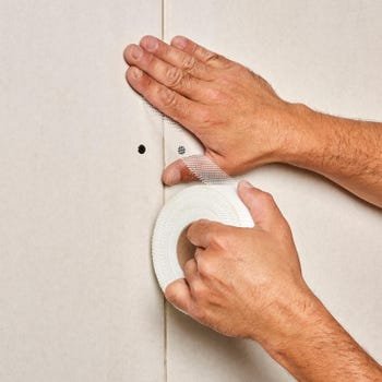 Bande à joint grillagée AXTON L45 mm x L.150 m – Image 5