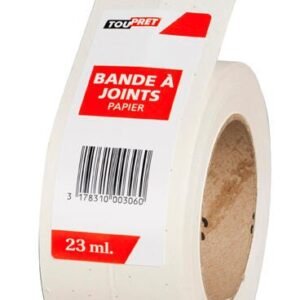 Bande à joints papier TOUPRETL 23 m xl0.5cm