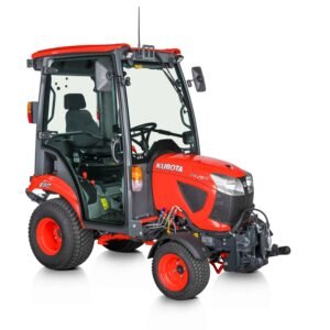 Tracteur Kubota type BX 231 DV Cabine