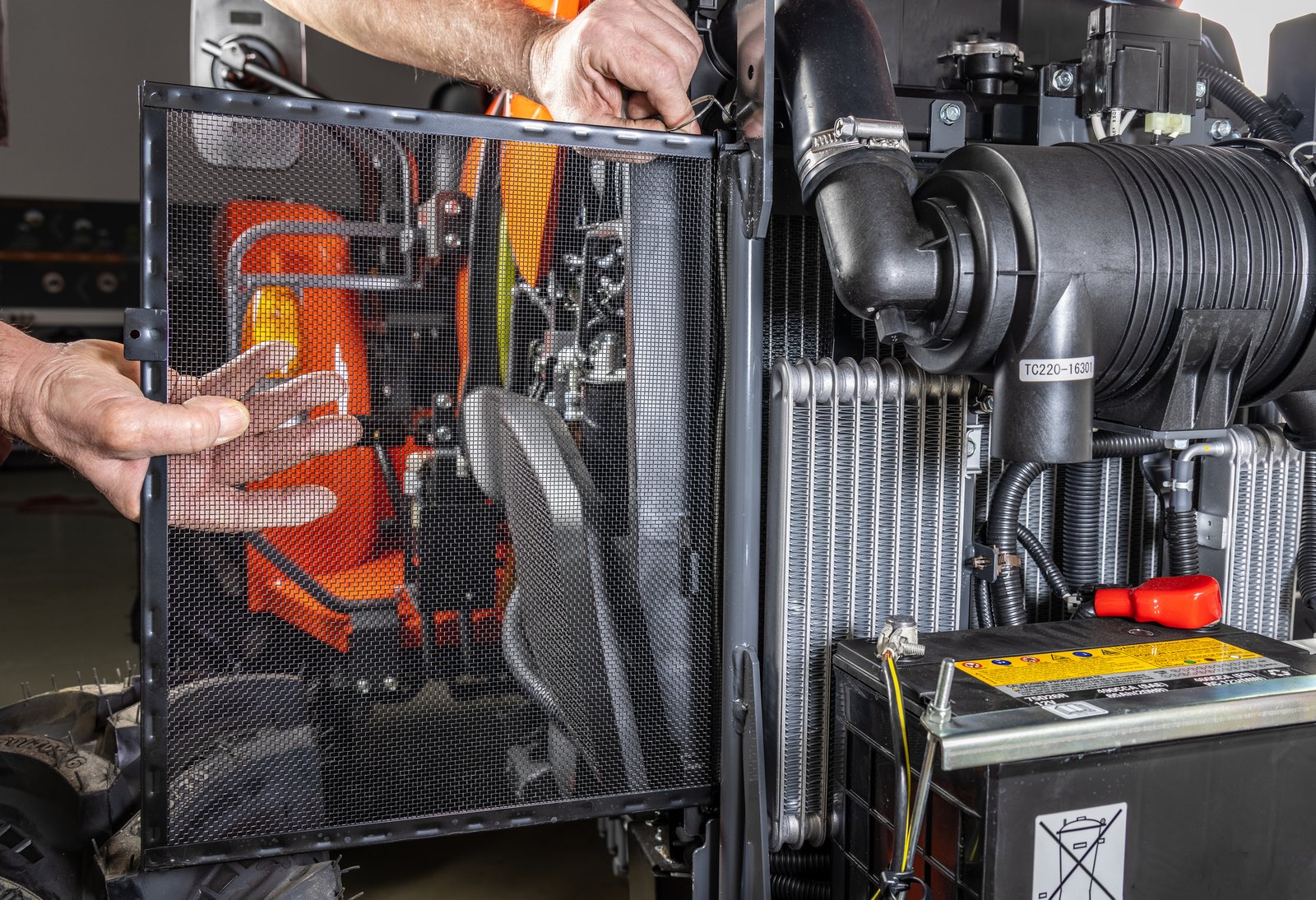 Tracteur Kubota type L1 382 DW – Image 2