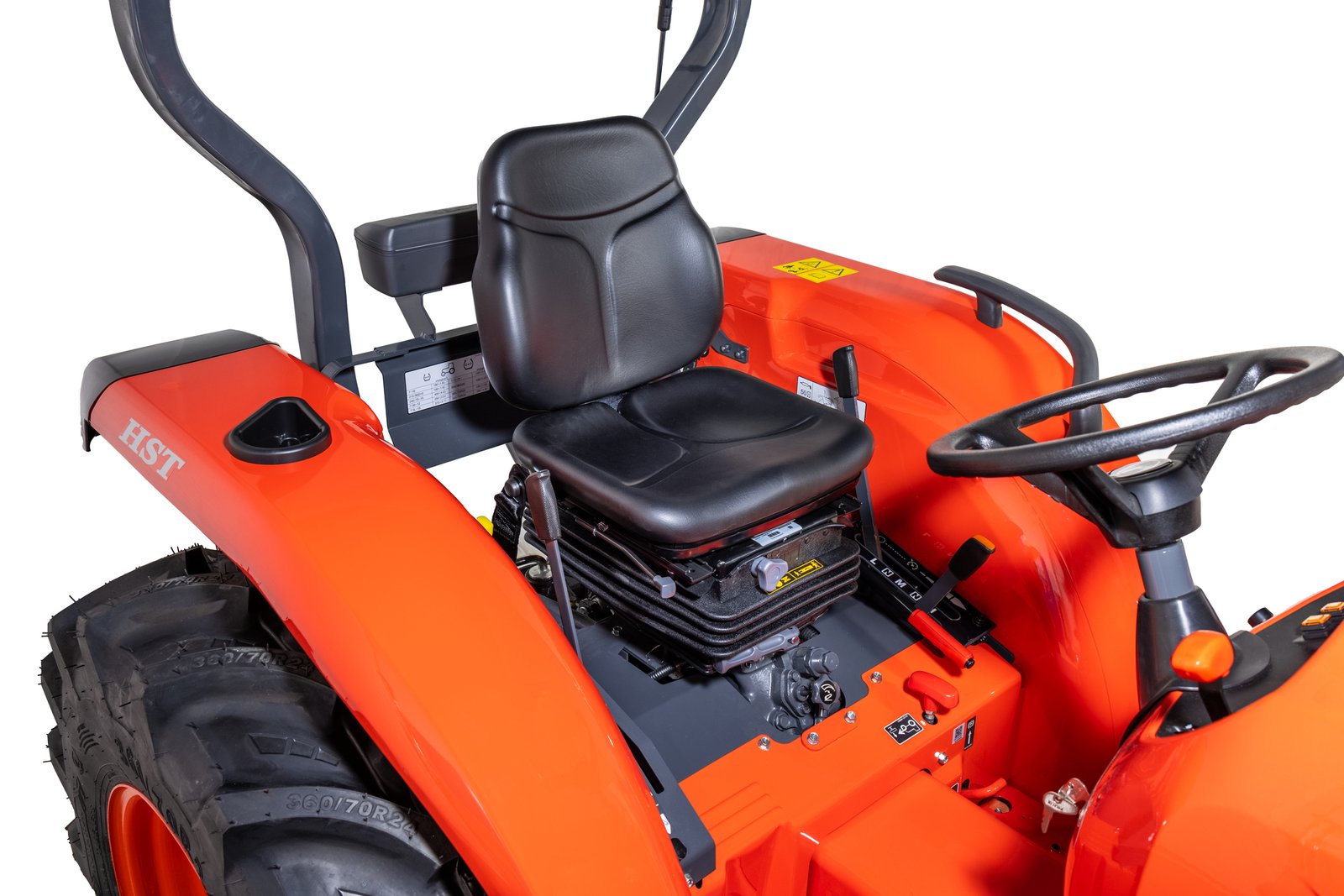 Tracteur Kubota type L1 382 DW – Image 3