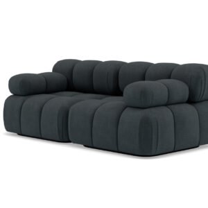 Canapé Maurice -2,3 ou 4 places Bleu Marine plusieurs tailles