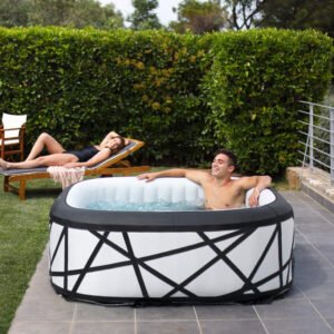 Spa gonflable - 6 places- SOHO