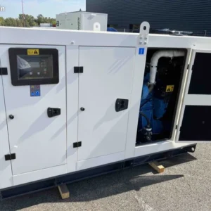 Groupe électrogène diesel 44kva GenerTech, motorisation BAUDOUIN - STAMFORD ou LEROY SOMER