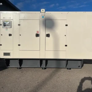 Groupe électrogène diesel - 110kva GenerTech, Motorisation CUMMINS