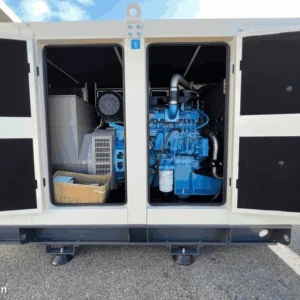 Groupe électrogène diesel GenerTech, 150kva BAUDOUIN - LEROY SOMER