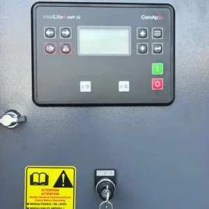 Groupe électrogène diesel GenerTech, 110kva BAUDOUIN - LEPOY SOMER