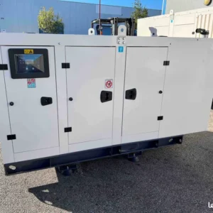 Groupe électrogène diesel Industriel 55kva Motorisation BAUDOUIN - LEROY SOMER