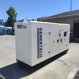 Groupe électrogène diesel Neuf 220kva GenerTech Motorisation BAUDOUIN