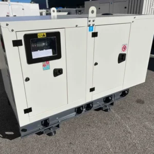 Groupe électrogène diesel 35kva GenerTech, Motorisation BAUDOUIN- LEROY SOMER