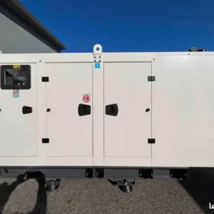 Groupe électrogène diesel 110kva GenerTech, Motorisation BAUDOUIN - LEROY SOMER