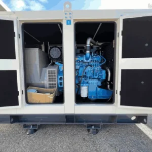 Groupe électrogène diesel 110kva GenerTech, Motorisation BAUDOUIN - LEROY SOMER