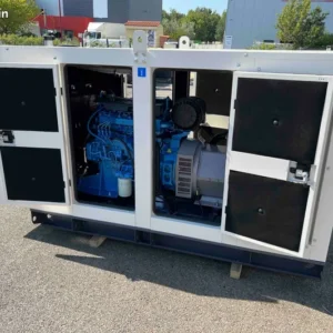 Groupe électrogène diesel 44kva GenerTech, motorisation BAUDOUIN - STAMFORD ou LEROY SOMER