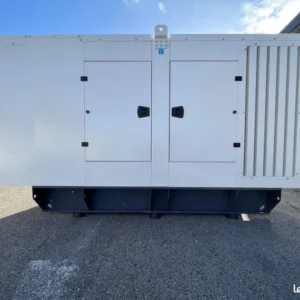 Groupe électrogène diesel 250kva GenerTech, Motorisation BAUDOUIN - LEROY SOMER