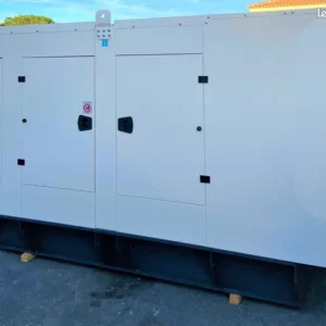 Groupe électrogène diesel GenerTech, 275kva BAUDOUIN - LEROY SOMER