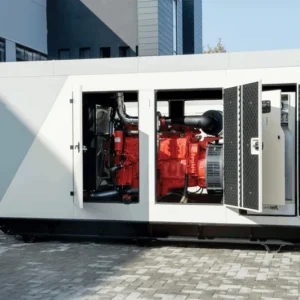 Groupe électrogène diesel 385kva GenerTech, Motorisation SDEC