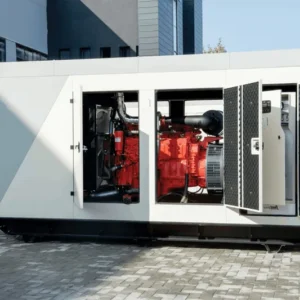 Groupe électrogène diesel 330kva GenerTech, Motorisation SDEC