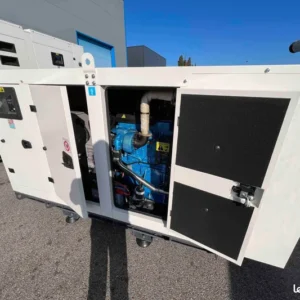 Groupe électrogène diesel 110kva GenerTech, BAUDOUIN - STAMFORD ou LEROY SOMER