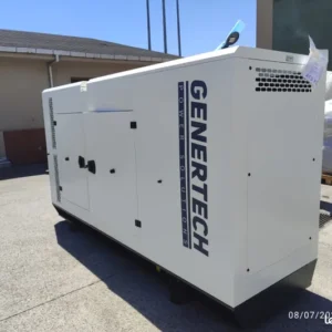 Groupe électrogène diesel Neuf 220kva GenerTech Motorisation BAUDOUIN - LEROY SOMER