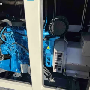 Groupe électrogène diesel GenerTech, 110kva BAUDOUIN - LEROY SOMER