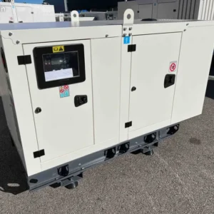Groupe électrogène diesel 22kva GenerTech, motorisation BAUDOUIN - LEROY SOMER