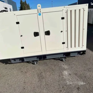 Groupe électrogène diesel 88kva GenerTech, Motorisation BAUDOUIN - LEROY SOMER