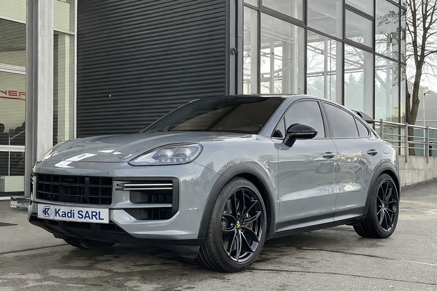 Porche Cayenne Coupe III Turbo E- Hybrid GT Paket