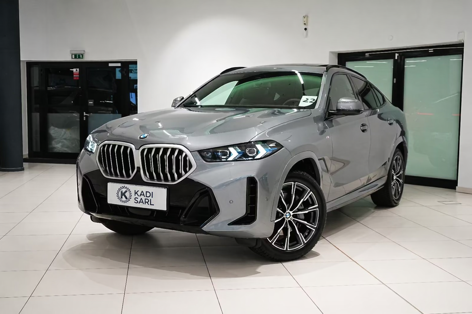 BMW X6 30djm-PAKET/HUD/SOFT/MASAG/ME.