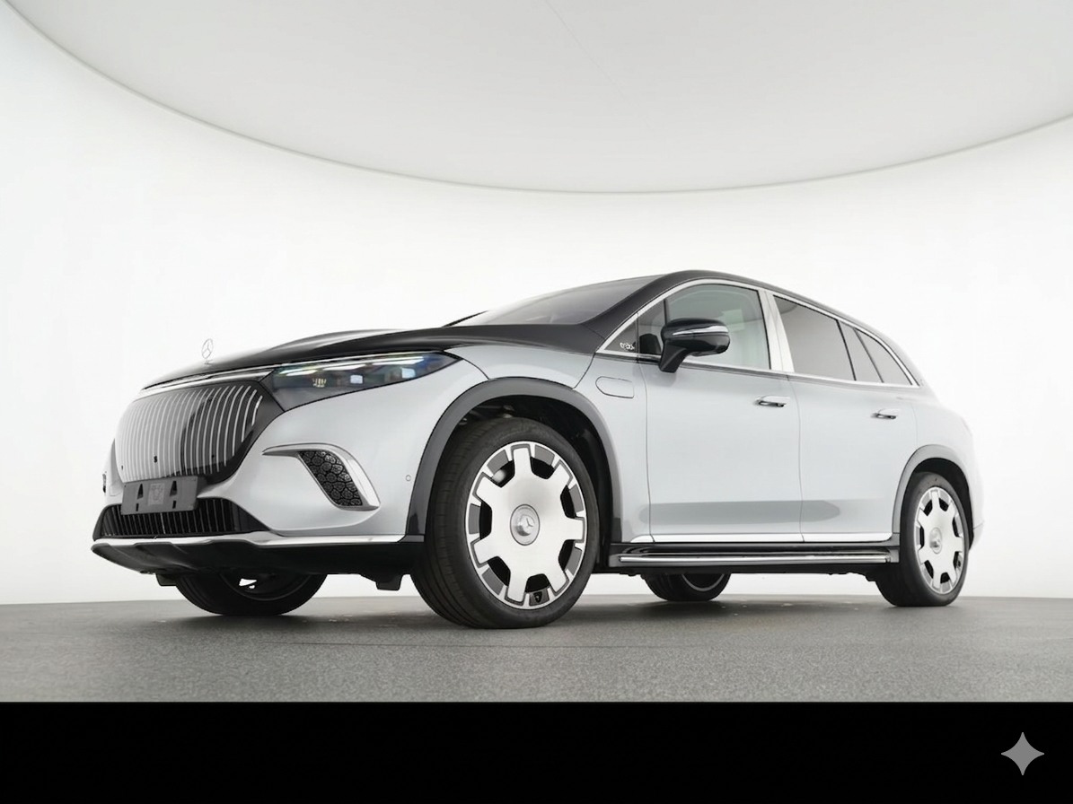 Mercedes-Benz EQS SUV 680 SUV Maybach First Class Executive – Image 10