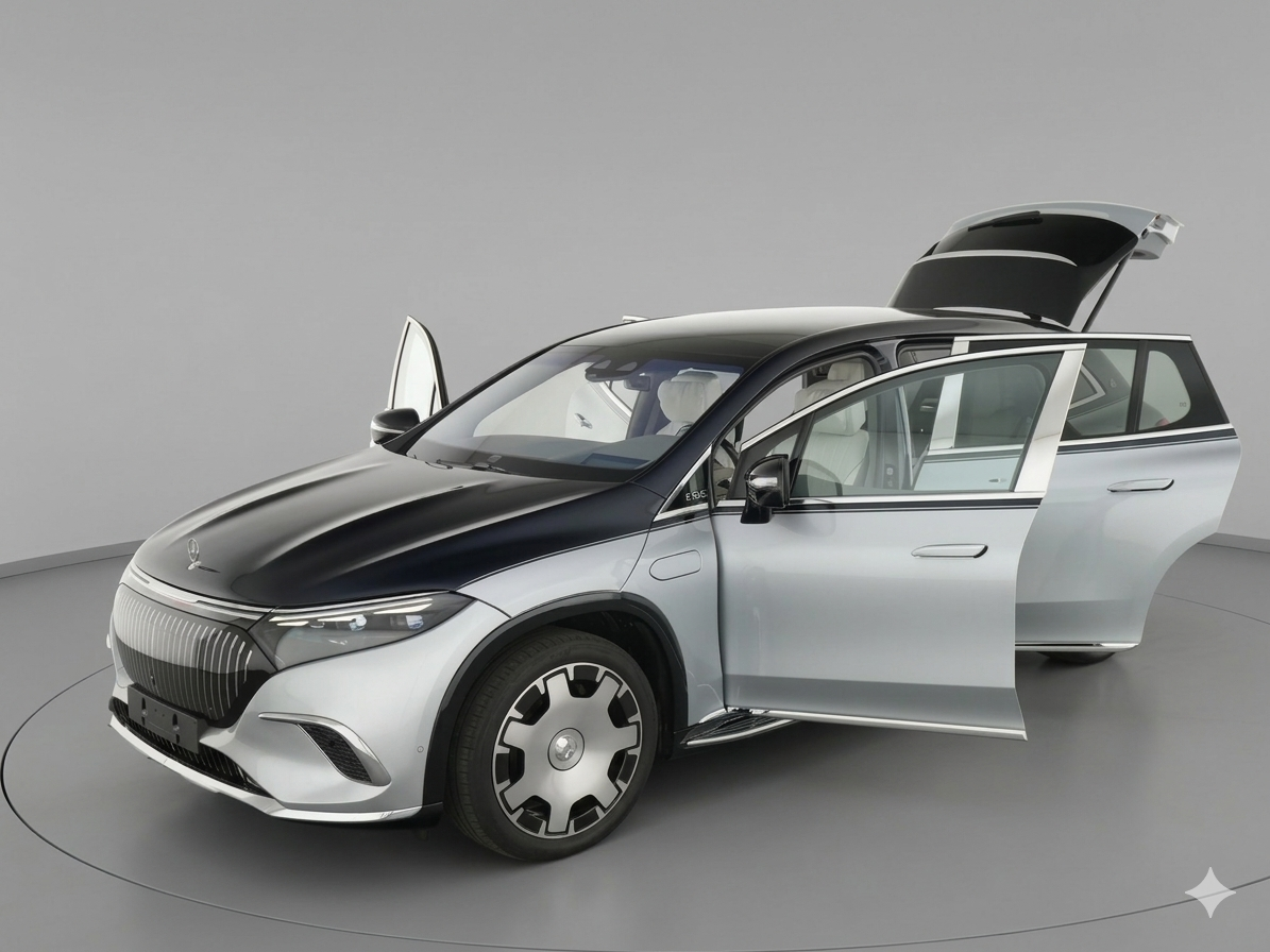 Mercedes-Benz EQS SUV 680 SUV Maybach First Class Executive – Image 7